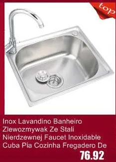 Ze Stali Nierdzewnej кухня Afwasbak Evier Inox Umywalka кран Lavandino Pia Cozinha De Cocina Lavabo Fregadero кухонная раковина