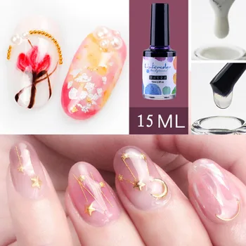 

1 Pcs DIY Watercolor Ink Nail Polish Blooming Gel Smoke Smudge Varnish Manicure M88