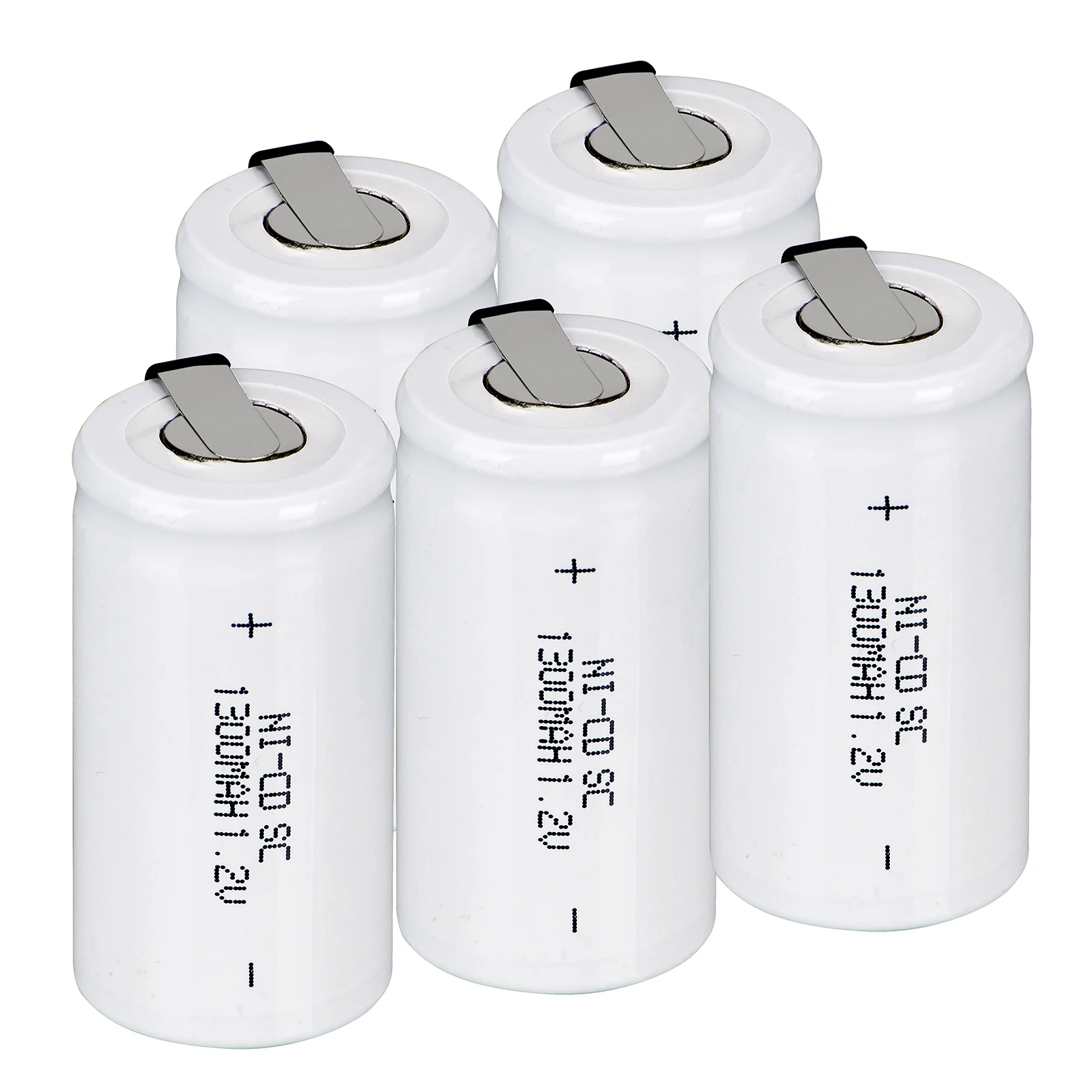 

5pcs SC rechargeable battery 1300mAh ni-cd 1.2 v battery ni cd nicd batteries 1.2v with welding tabs