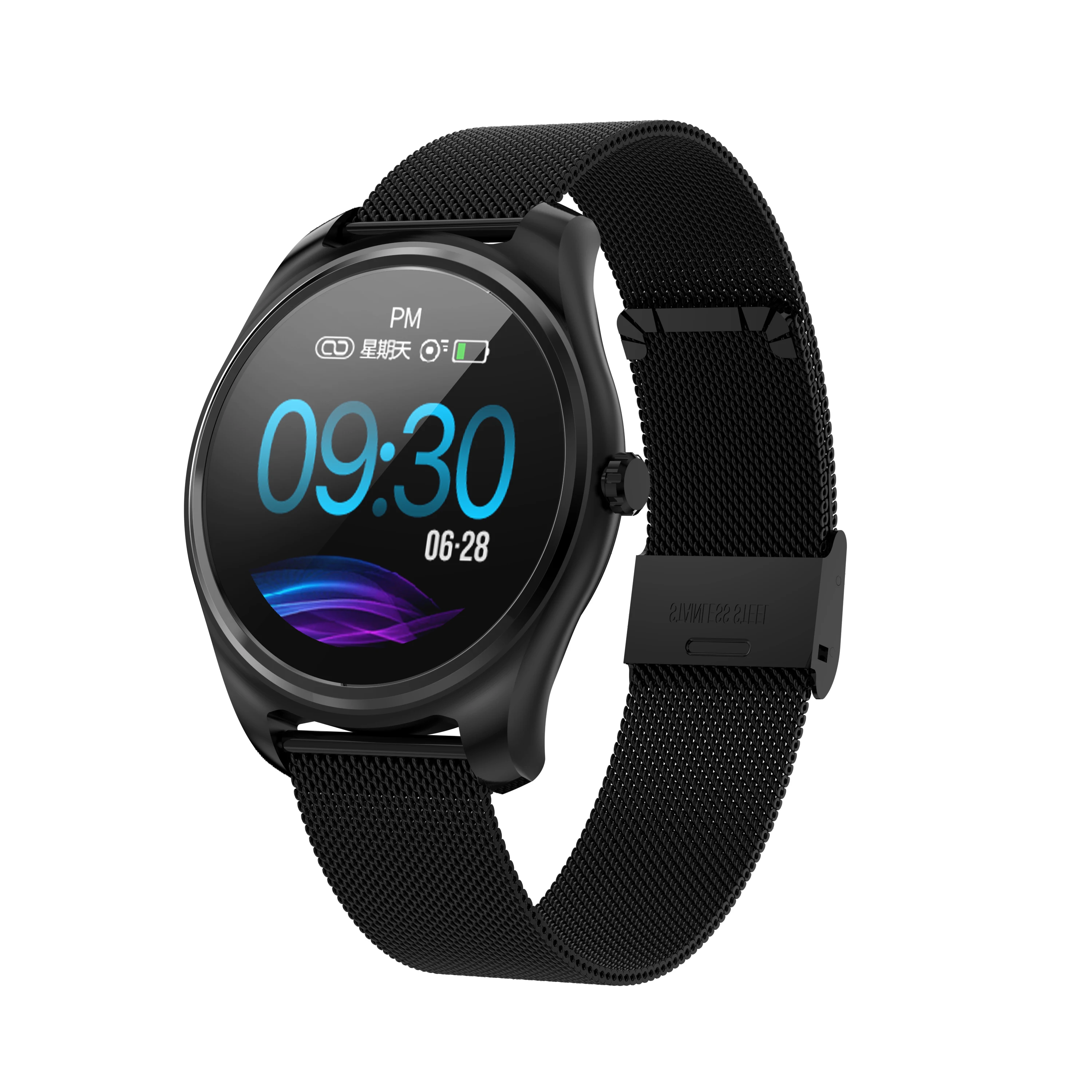 

S3 Heart Rate Fitness Tracker smartband Pedometer Sleep Monitor cicret bracelet Whatsapp Twitter Facebook Reminder Wristband