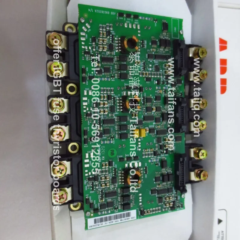 Оригинальные новые модули IGBT 6MBI450U-120A-05 с приводной платой AGDR-71C 6MBI450U-120/AGDR-71C