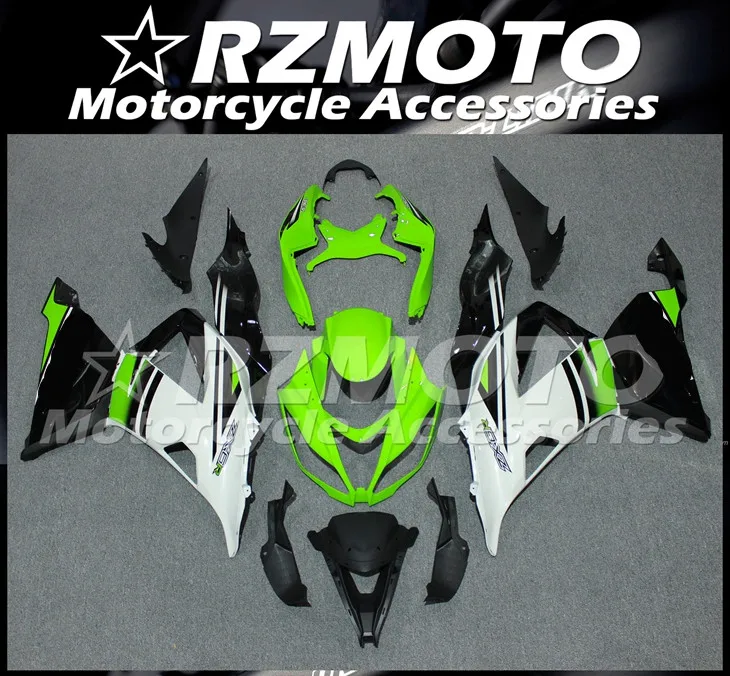 Мотоциклетный обтекатель abs подходит для Kawasaki ZX6R 636 2013- корпусные детали прессформы Магазин № 0528
