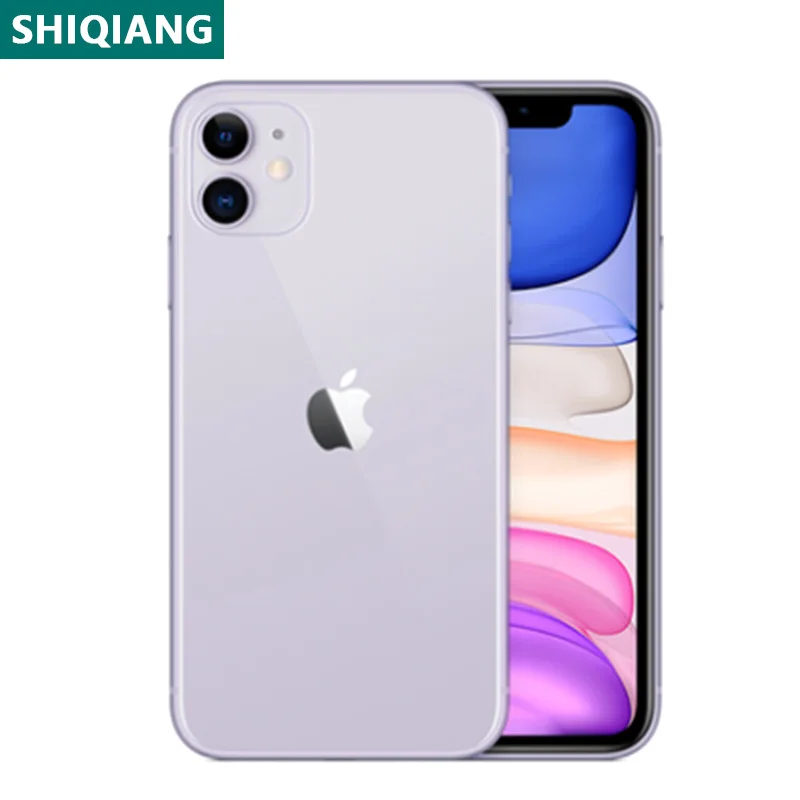 Б/у разблокированные оригинальные мобильные телефоны iPhone 11 6 1 дюйма сотовые 4 +