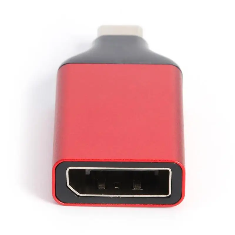 Тип-c до 4K HDMI 1080P VGA 4K DP конвертер Кабель-адаптер для интеллектуального устройства с поддержкой DP видео протокол выход