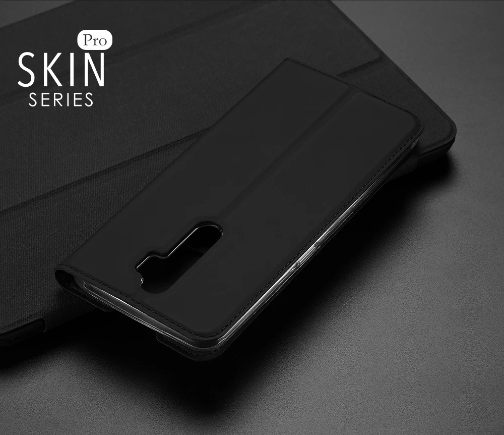 Чехол-книжка для OPPO A9 и A5 с отделением для карт, чехол-кошелек с подставкой из искусственной кожи, Мягкий бампер из ТПУ, защитный чехол для мобильного телефона
