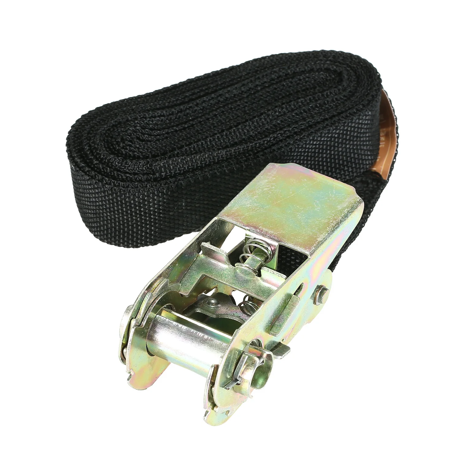 

5M Car Tie Down Strap Strong ratchet Belt Luggage Bag Cargo Lashing Metal Buckle Buckle Tow Rope Strong Ratchet Belt