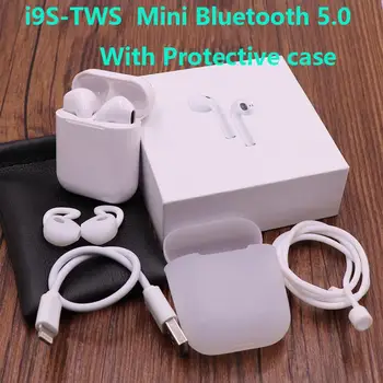 

I9s TWS Wireless Mini Bluetooth Earbuds Wireless Headsets Headphones Earphone Ear exercise running earphone