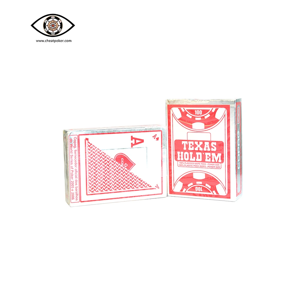 Copag анти чит покер карты для контактных линз Пластик фокусы Техас палуба