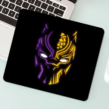

Marvel Black Panther Computer Mousepad Game Keyboard Desk Mause Mouse Pad Rubber Mice Mat