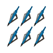Broadheads Replacetable Shooting groty strzałek 100/125 strzały na polowania ziarna porady dla kuszy/związek/łuku refleksyjnego
