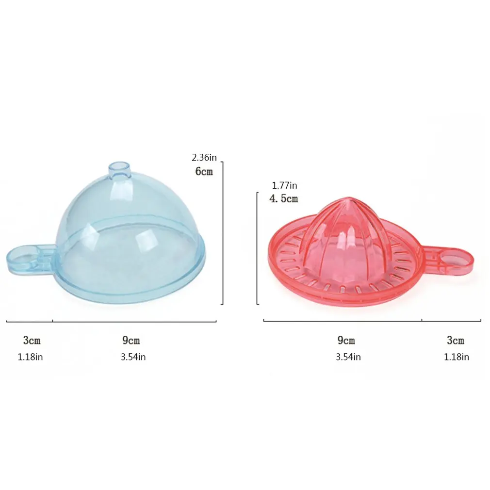 Portable Hand Manual Juicer Orange Lemon Citrus Squeezer Juice Hand Presser Organic Juice Extractor Mini Juice Maker