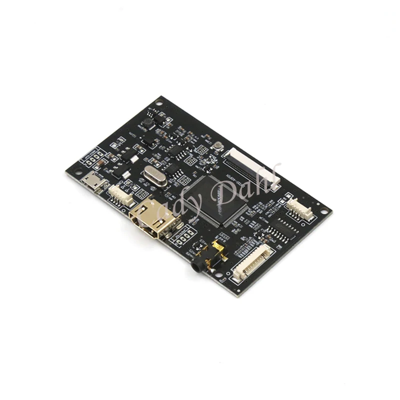 Плата драйвера контроллера ЖК дисплея HDMI для Raspberry Pi 3 4 ZERO IPS 10 1 дюйма EJ101IA 01G 1280X800 40P