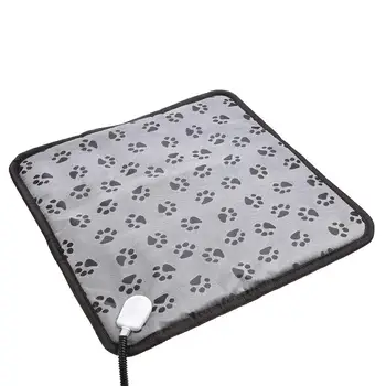 

Waterproof Pet Electric Blanket Heating Pad Dog Cat Bed Mat Anti-Bite Adjustable Temperature Chair Cushion