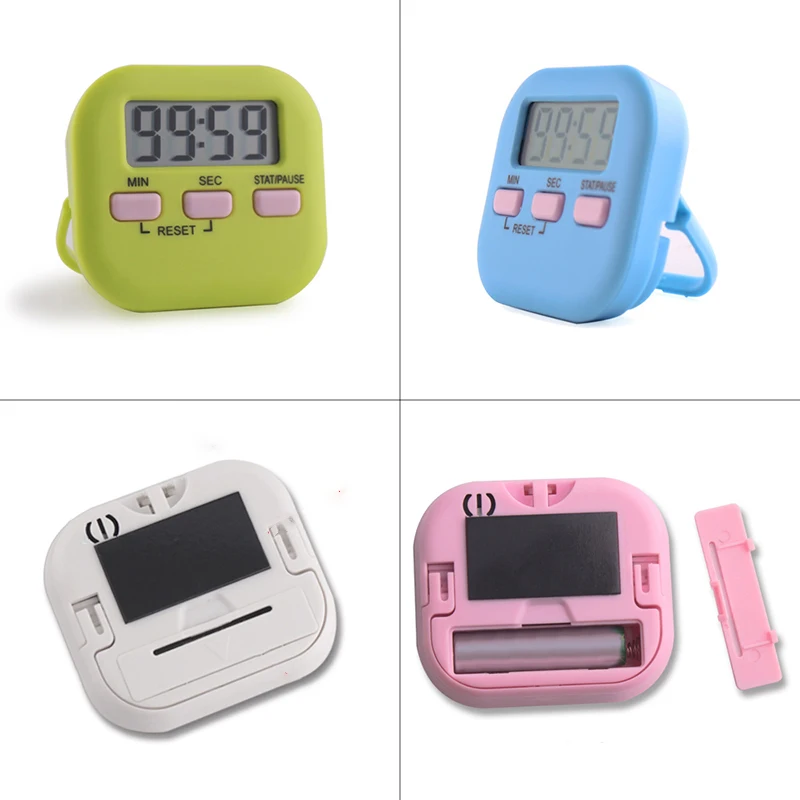 Таймер для красоты вождения экспериментов с обратным отсчетом ЖК дисплей