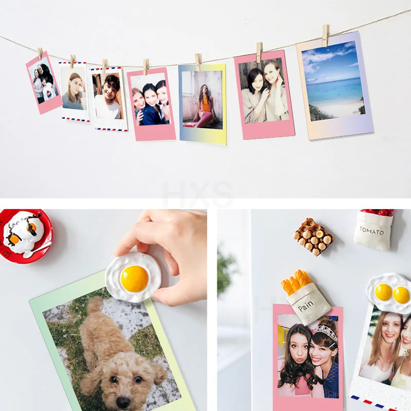 Fujifilm Instax Mini 9 пленка дорожная розовая подарочная упаковка для FUJI мгновенная