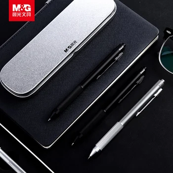 

M&G All Metal Multi-function 3 Color Ballpoint Pen + Pencil Composite Pen 0.5mm Office Student Business Creativity