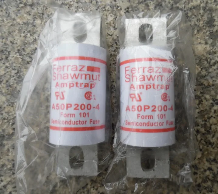 Предохранители: A50P100-4 100A 500Vac aR/A50P150-4 A50P200-4 A50P250-4