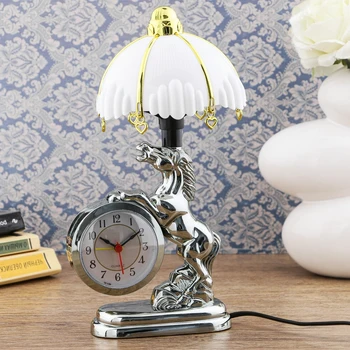 

Watch-lamp "Mustang", with an alarm clock, 27x12 cm 4523818