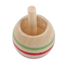 Новинка; детская игрушка; вращающиеся игрушки для детей; деревянные красочные спиннинговые Топы; деревянные игрушки; гироскоп; Детские вечерние игрушки; 3 шт