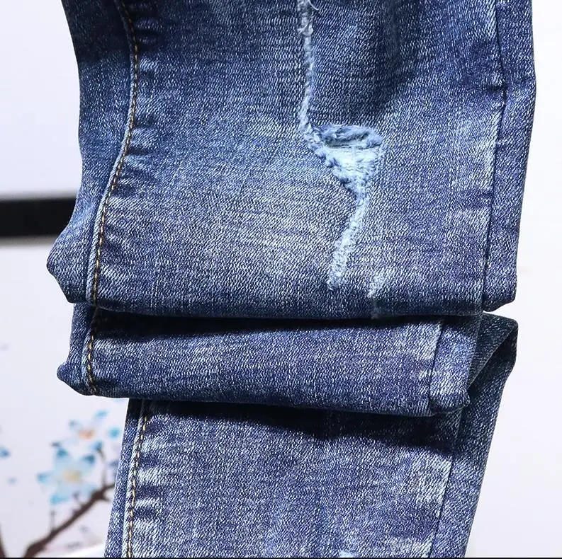 Новые тонкие Стрейчевые с высокой талией обтягивающие джинсы женские винтажные черные светло-голубые джинсы женские джинсы