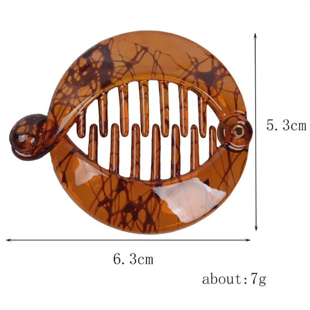1 PC Fish Shape Hair Claw Clips For Women