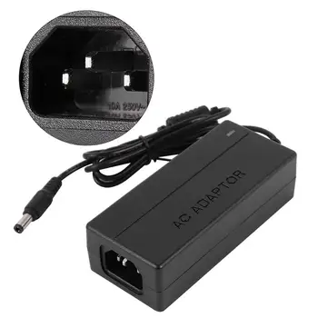 

12v 3a Power Adapter Power Supply for LED Light Bar Power Monitoring Switch Monitor (Black)
