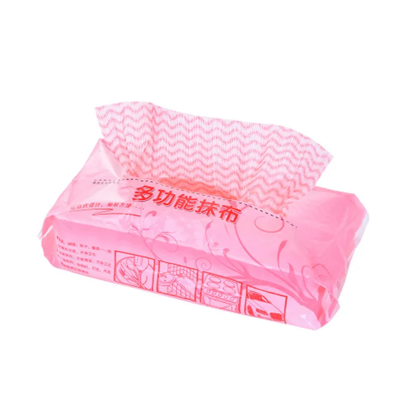 

80Pcs/Lot Car Washing Dish Towel Environmental Disposable Magic Kitchen Cleaning Cloth Tool Non-Stick Towel Bag Oil Wiping Rags
