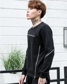 

2020 high quality new Spring Autumn men long sleeve T-shirt AN