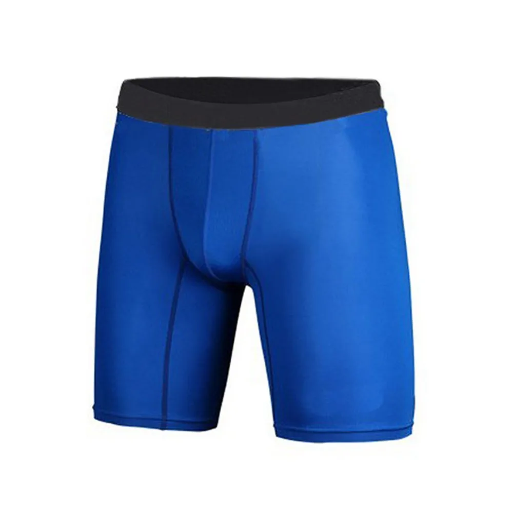 4 цвета профессиональные мужские Компрессионные спортивные шорты тренировочный спортивный облегающий базовый слой шорты для бега на открытом воздухе