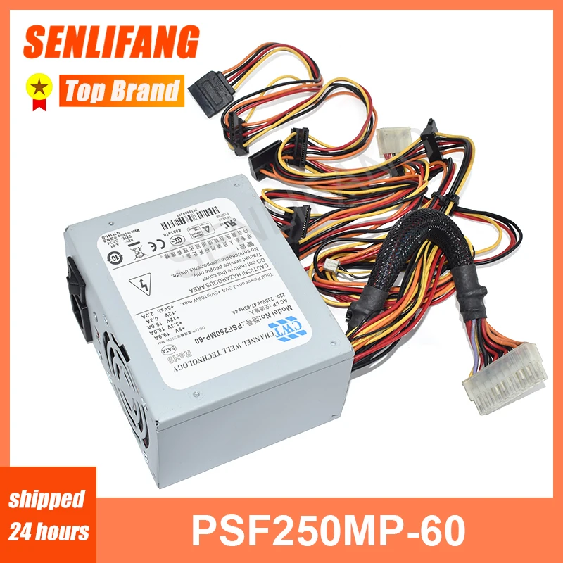 PSF250MP-60 PSU For Dahua DVR NVR 8016HS 8116 8035HS 8632N SATA*8 250W Switching Power Supply Refurbished Condition | Компьютеры и
