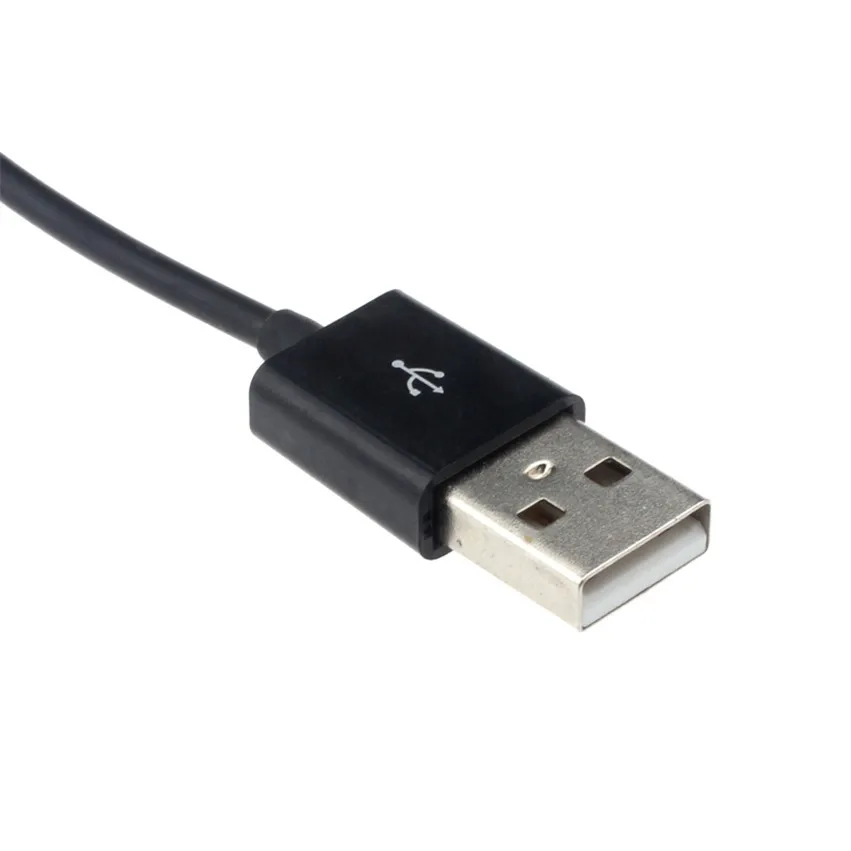 Usb-хаб адаптер Micro USB адаптер мини-usb 2,0 Hi-Скорость 4-Порты и разъёмы разветвитель адаптер для ПК компьютер 3 Порты и разъёмы USB 2,0 Hub адаптер