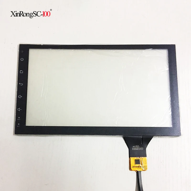 9 inch Black touch scren P/N HST 102T26 R14354 HST102T26R14354 Car navigation GPS screen panel repair replacement parts | Компьютеры и