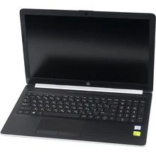 Ноутбук HP 15-da0084ur, 4JY54EA, серебристый