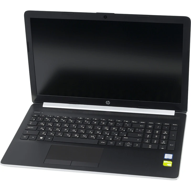 Laptop HP 15-da0084ur 4jy54ea Silver | Компьютеры и офис