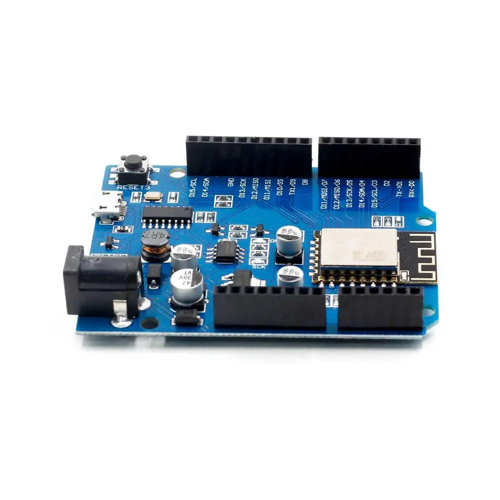 WeMos D1 R2 V2.1.0 WiFi uno ESP8266 для arduino nodemcu совместимый|Интегральные схемы| |