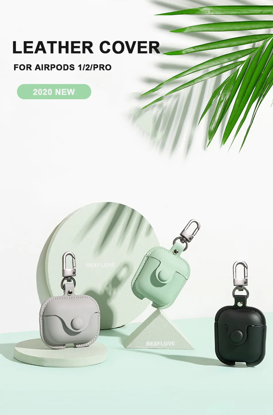Étui AirPods 4 En Cuir Véritable Tannage Végétal - Fait Main - Noir élégant - Protection Premium