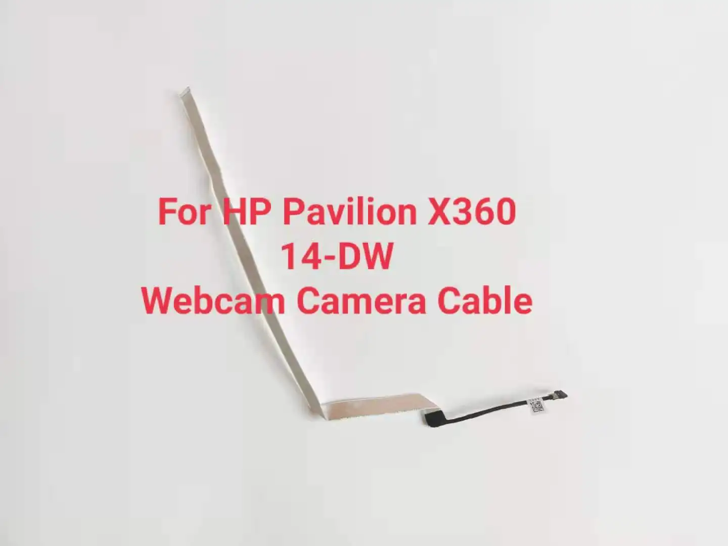 Nuove Parti Originali Per Laptop Per Hp Pavilion X360 Convertibile 14-Dw Cavo Ccd Singolo/Cavo Fotocamera Webcam