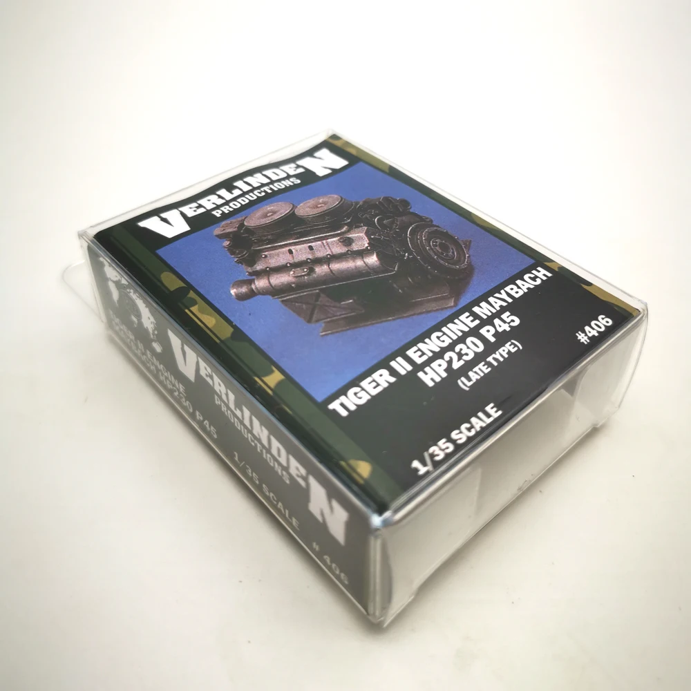 バーリンデン 1/35 タイガーⅡ エンジン　パンターエンジン フィギュア Hdefac4bef40d43f18dcbef73d99b7