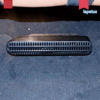 

Lapetus Seat Under Air Conditioning AC Outlet Dust Plug Interior Refit Kit Cover Trim Fit For BMW X5 G05 2019 2020 Black Look