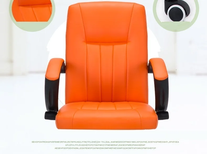 Кресло стул Oficina Y Ordenador Sedia Chaise бюро Ordinateur кожа Cadeira Silla Poltrona игровой офисный стул