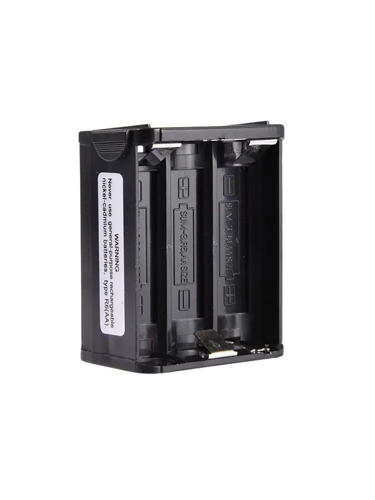BT-8 AAX6 Battery Case for Kenwood Radio TH-28 TH-48 TH-78HT