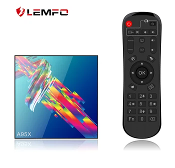 

LEMFO A95X R3 Smart TV BOX 4GB 64GB Android 9.0 Rockchip RK3318 1080P 4K 60fps BT wifi Googling Play Youtube Set Top Box