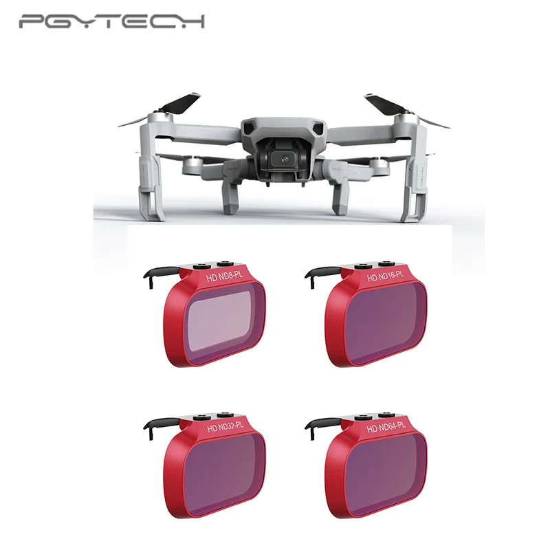 PGYTECH Mavic мини-фильтр ND8 16 32 64 PL фильтры для объектива камеры для DJI Mavic Mini Drone аксессуары