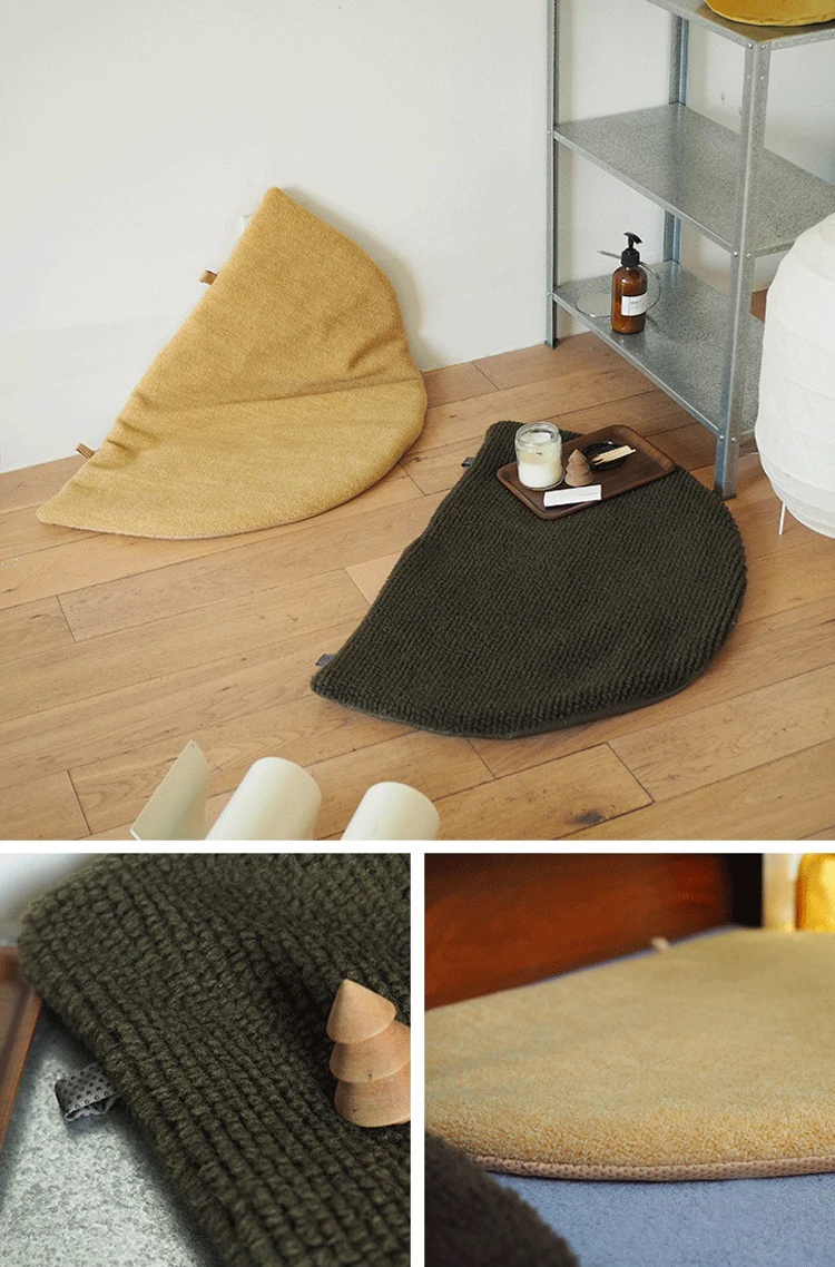 Retro-Bed-Room-Rug-Soft-Wool-Semi-Round-Carpet-Nordic-Vintage-Geometric-Floor-Mat-Door-Mats-Rugs-Home-Decor-06
