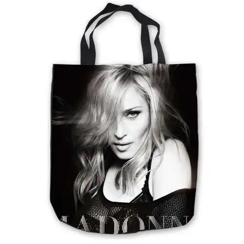 

Custom Canvas Madonna Cinderella 3 (1) Tote Hand Bags Shopping Bag Casual Beach HandBags Foldable 180911-03-66