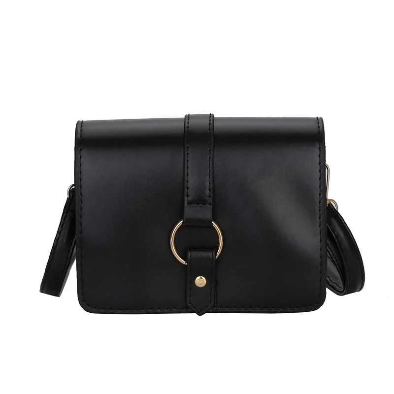 

Leather Women's Shoulder Bag Wild Tassel Small Belt Accessories Youth Girl Messenger Bags Large Capacity Brand Women's Bags