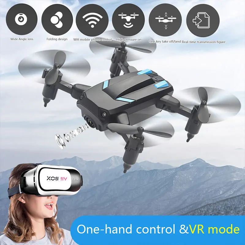 

S66 four-axis aircraft fixed height mini aerial drone 720P RC Drone HD Camera Drone High Hold Quadcopter photography aircraft