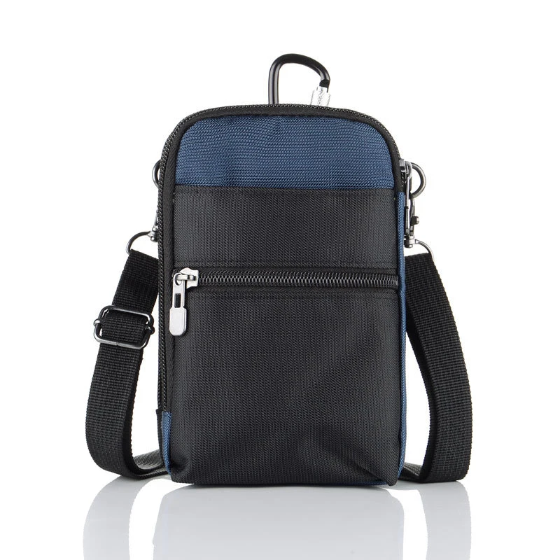 

NEW Multifunctional Waist Bag Waterproof RFID Blocking Durable Messenger Bagd for Outdoor