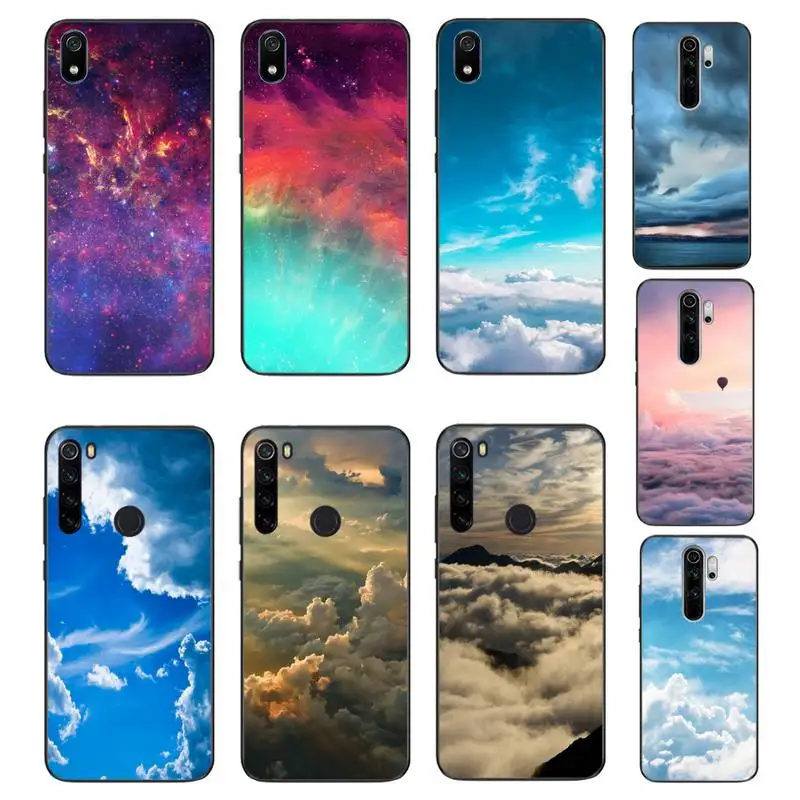 YJYDNHBD Starry sky 64 чехол для телефона Xiaomi Redmi Note8T 7 9 Pro 5A Redmi4X 6A 6 8 5Plus | Мобильные телефоны