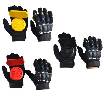 

Longboard Gloves Thick Downhill Freeride Slide Protector Skateboarding Gear